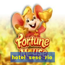 hotel sesc rio grande do norte